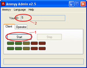 remote desktop control software screenshot